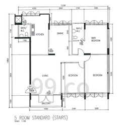 Blk 90 Bedok North Street 4 (Bedok), HDB 5 Rooms #553667021